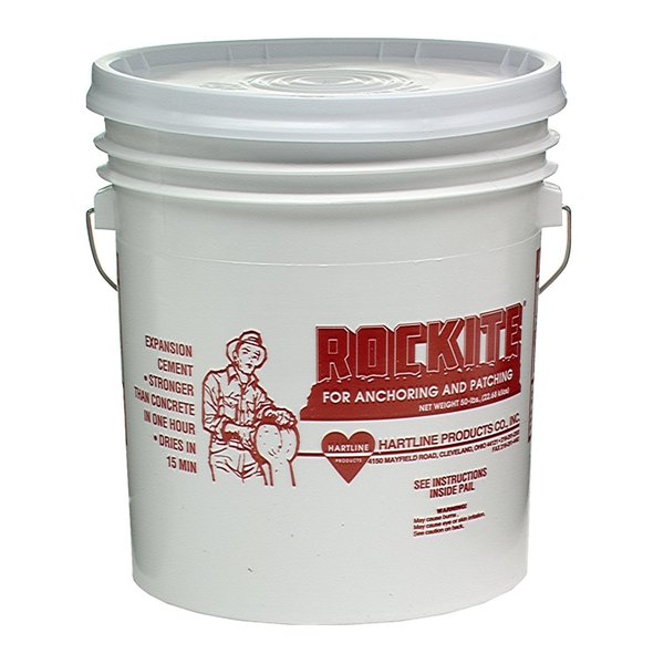 Rocktite Rockite Anchoring Cement 50 lb 10051